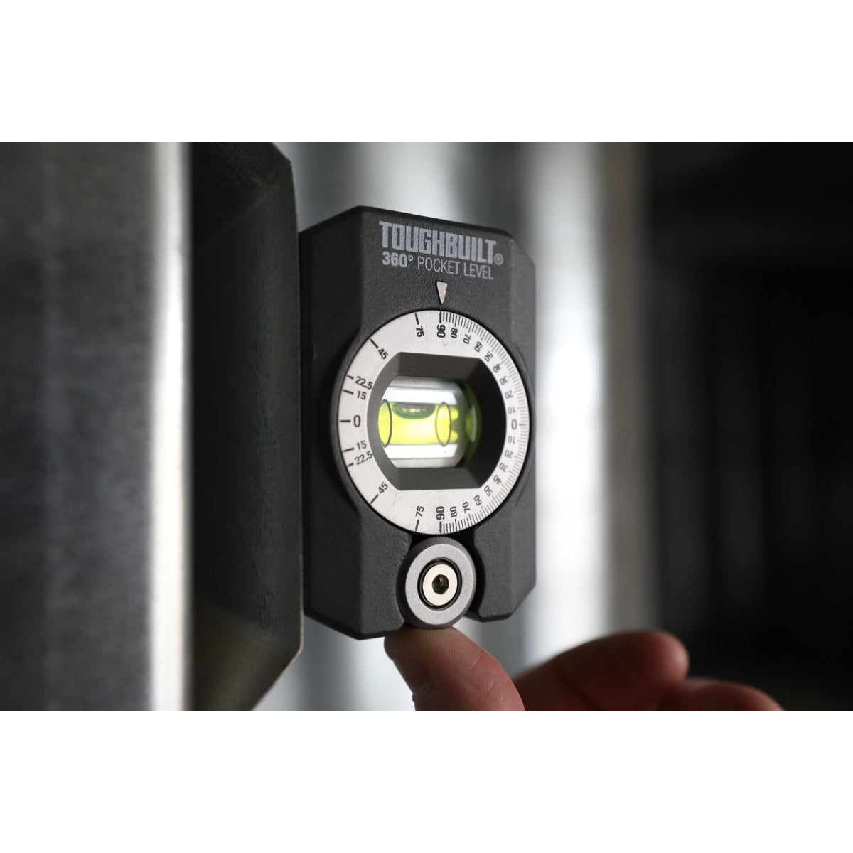  Toughbuilt Niveau De Poche Magnétique à 360° TB-H2-L-4R