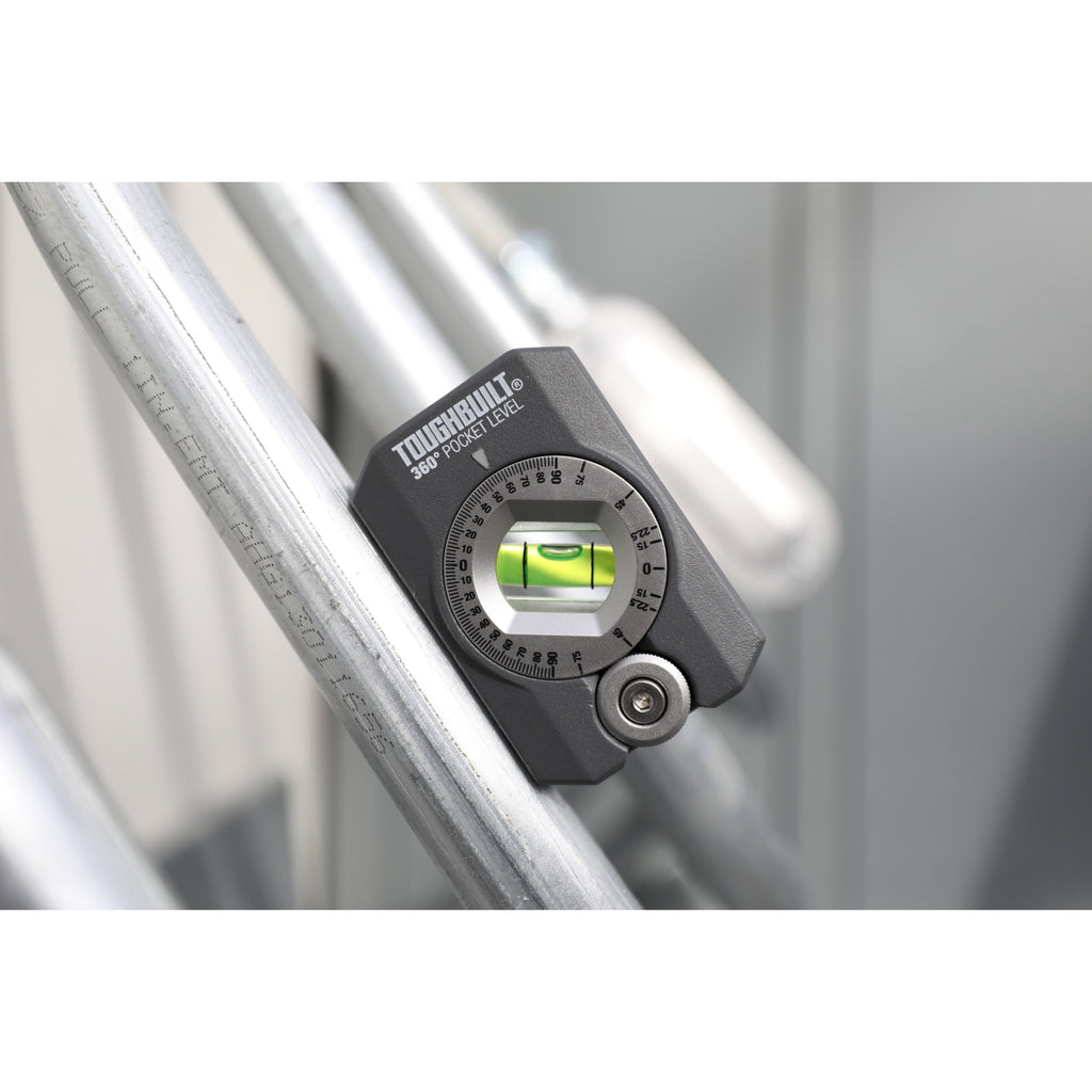  Toughbuilt Niveau De Poche Magnétique à 360° TB-H2-L-4R