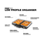  Toughbuilt Organisateur Mince StackTech TB-B1-O-10