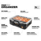  Toughbuilt Organisateur StackTech TB-B1-O-30