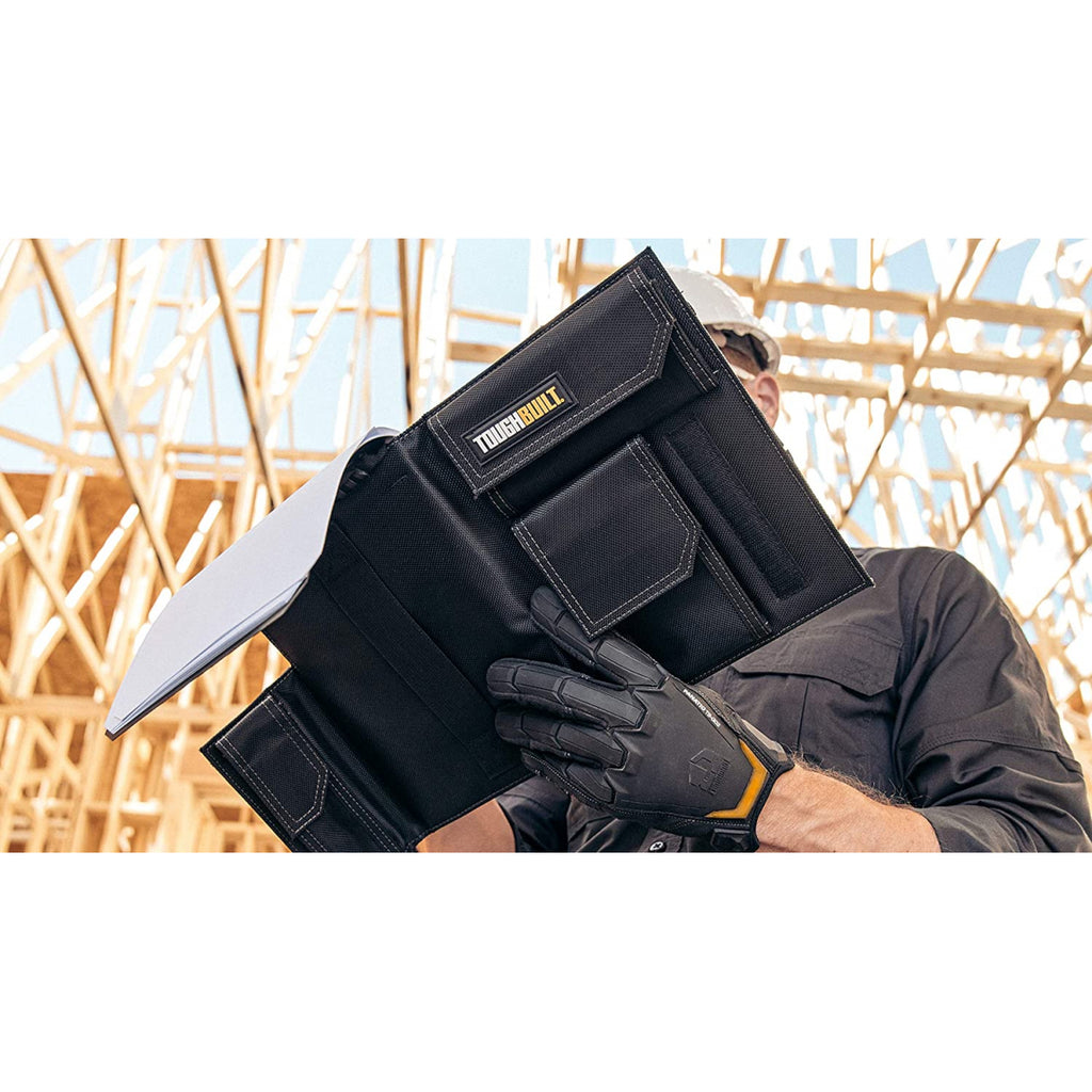  Toughbuilt Organiseur Et Bloc-notes Quadrillé L (Large) TB-56-L-C