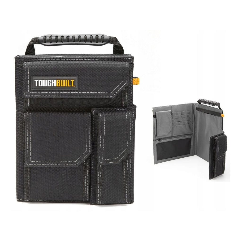  Toughbuilt Organiseur Et Bloc-notes Quadrillé L (Large) TB-56-L-C