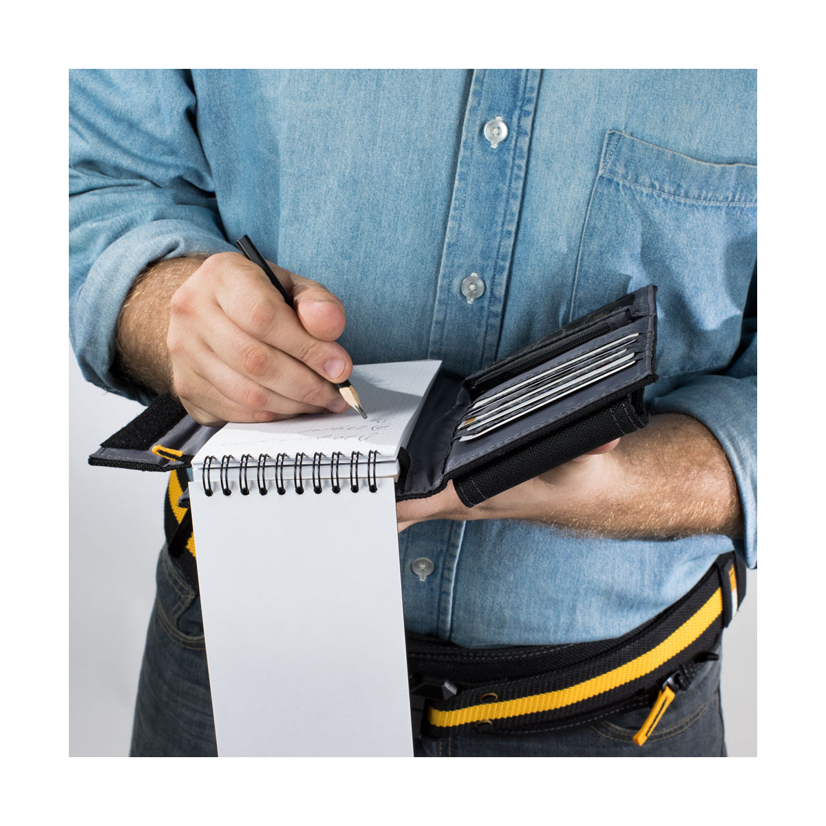  Toughbuilt Organiseur Et Bloc-notes Quadrillé M (Médium) TB-56-M-C