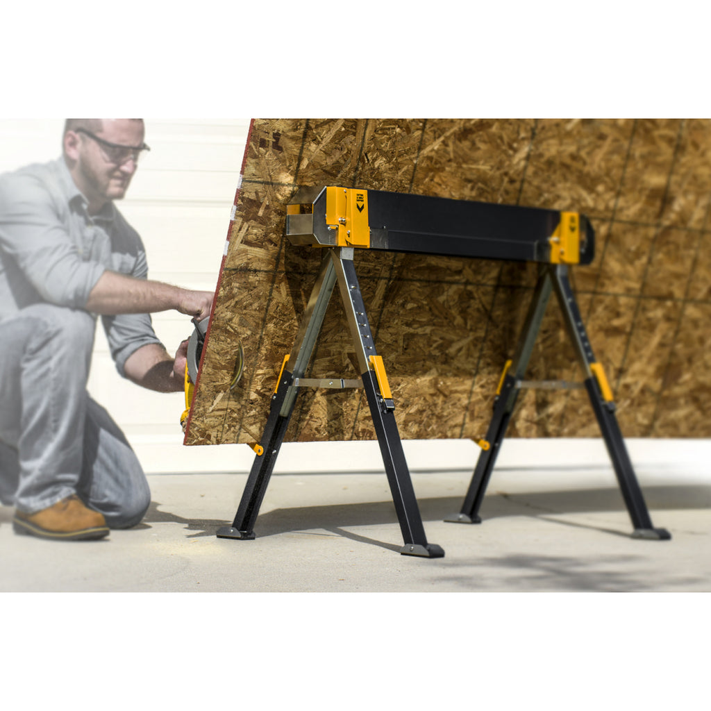  Toughbuilt Pack De 2 Tréteaux-table De Chantier C700