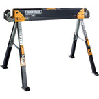  Toughbuilt Pack De 2 Tréteaux-table De Chantier C700