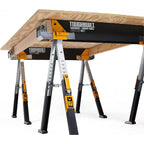  Toughbuilt Pack De 2 Tréteaux-table De Chantier C700