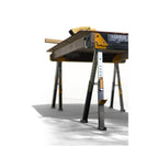  Toughbuilt Pack De 2 Tréteaux-table De Chantier C700