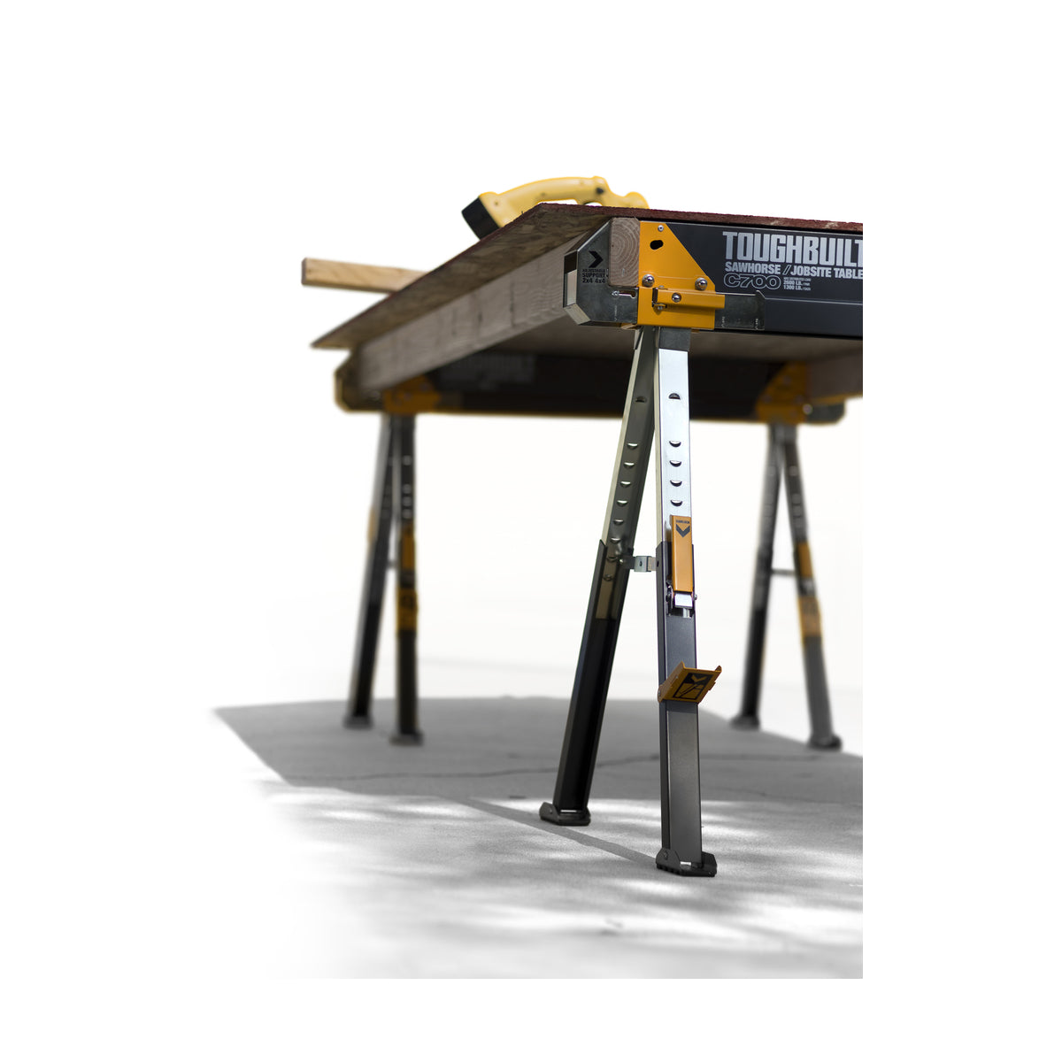  Toughbuilt Pack De 2 Tréteaux-table De Chantier C700