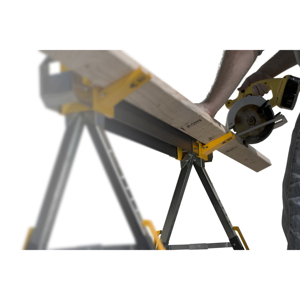  Toughbuilt Pack De 2 Tréteaux-table De Chantier C700