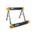  Toughbuilt Pack De 2 Tréteaux-table De Chantier C550