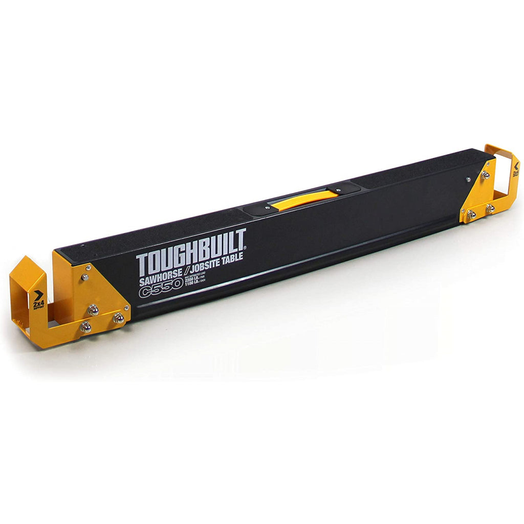  Toughbuilt Pack De 2 Tréteaux-table De Chantier C550