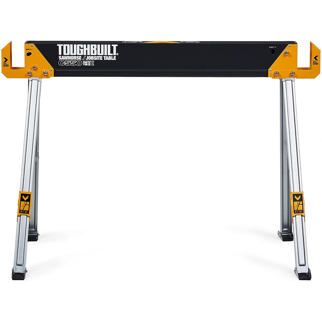  Toughbuilt Pack De 2 Tréteaux-table De Chantier C550
