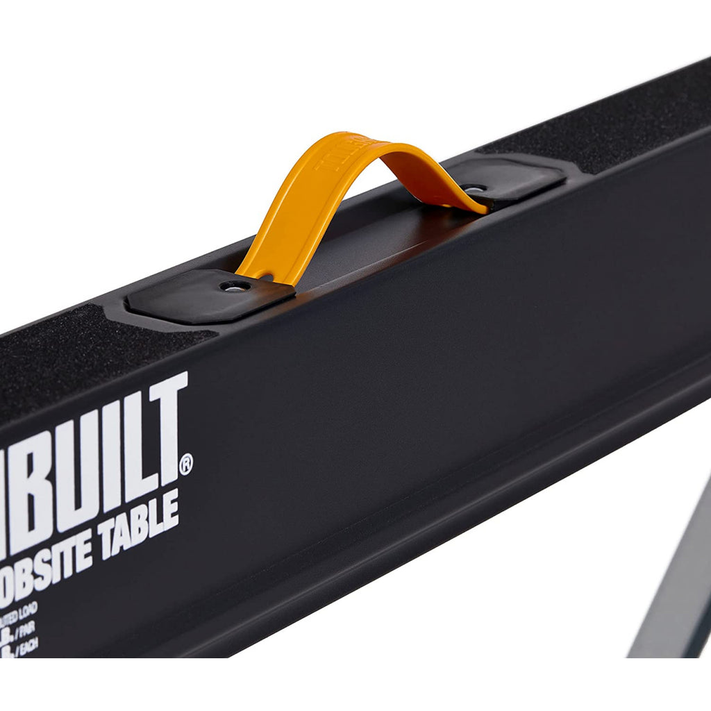  Toughbuilt Pack De 2 Tréteaux-table De Chantier C550