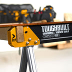  Toughbuilt Pack De 2 Tréteaux-table De Chantier C550