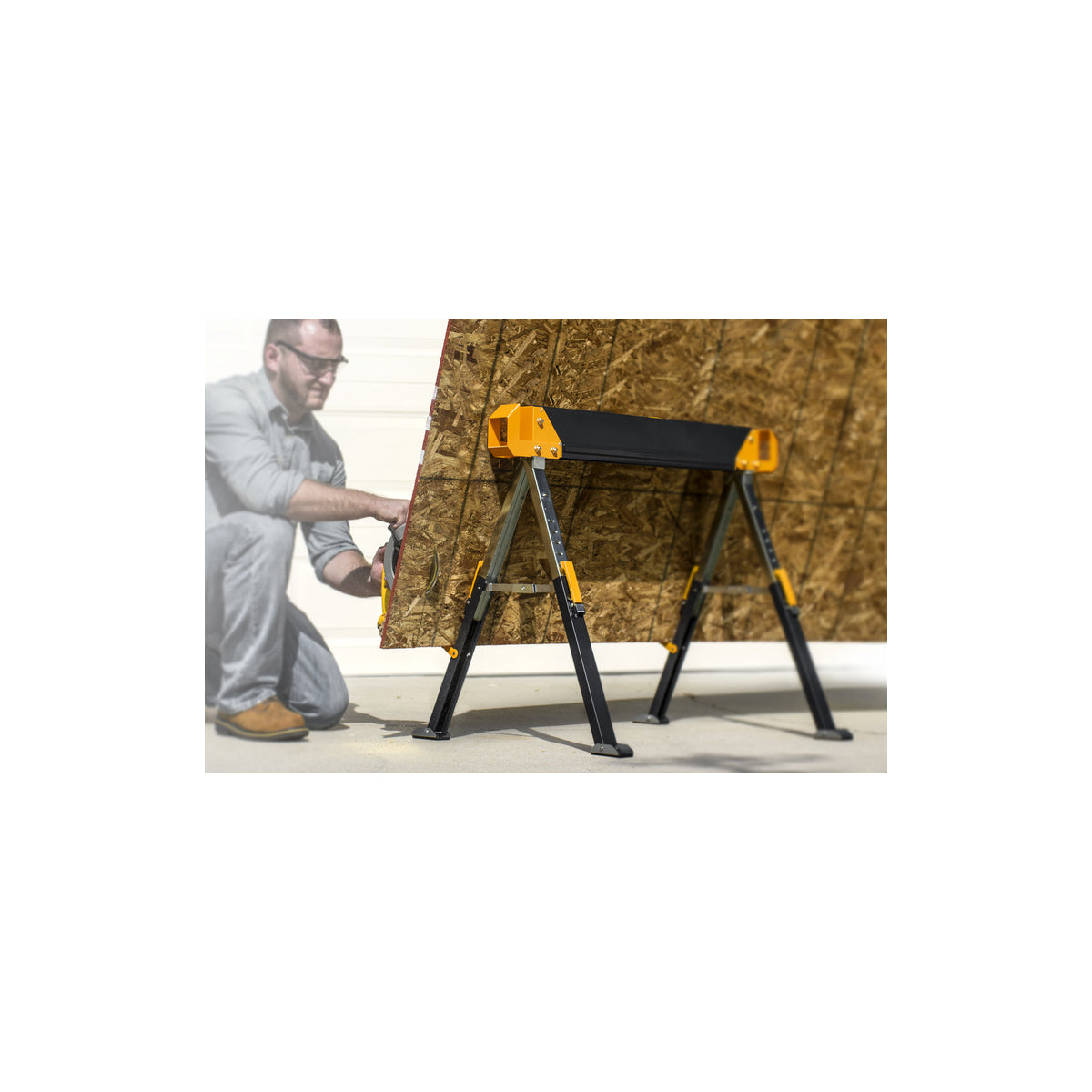  Toughbuilt Pack De 2 Tréteaux-table De Chantier C650