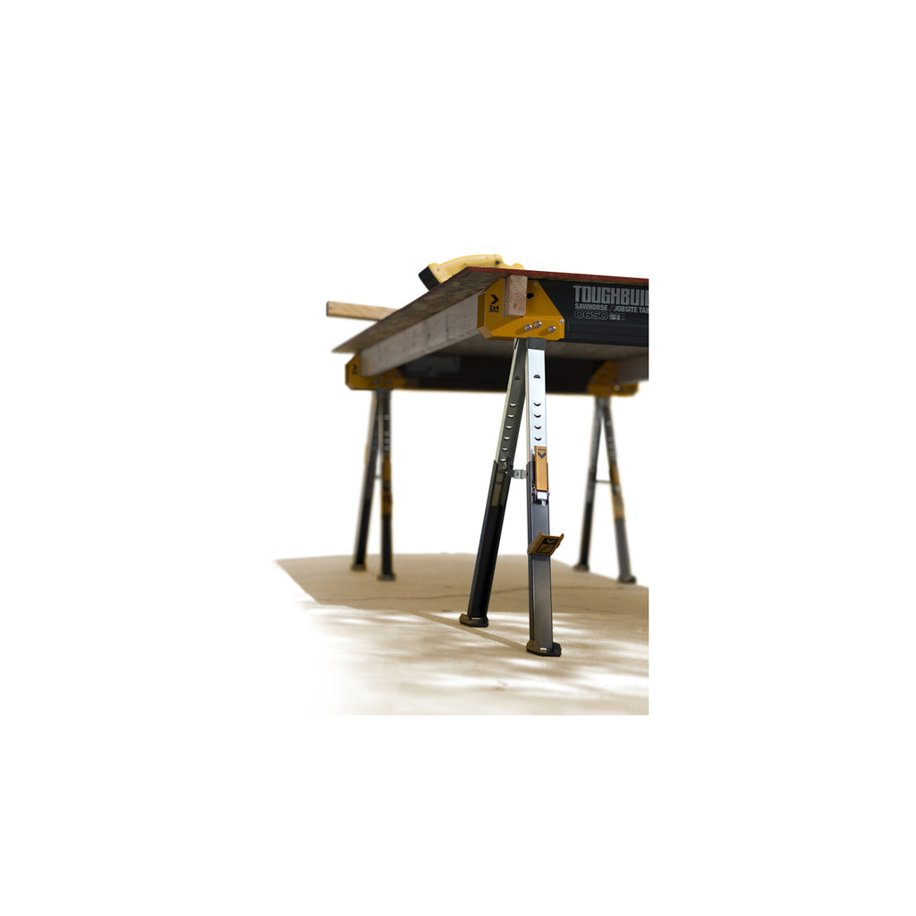  Toughbuilt Pack De 2 Tréteaux-table De Chantier C650