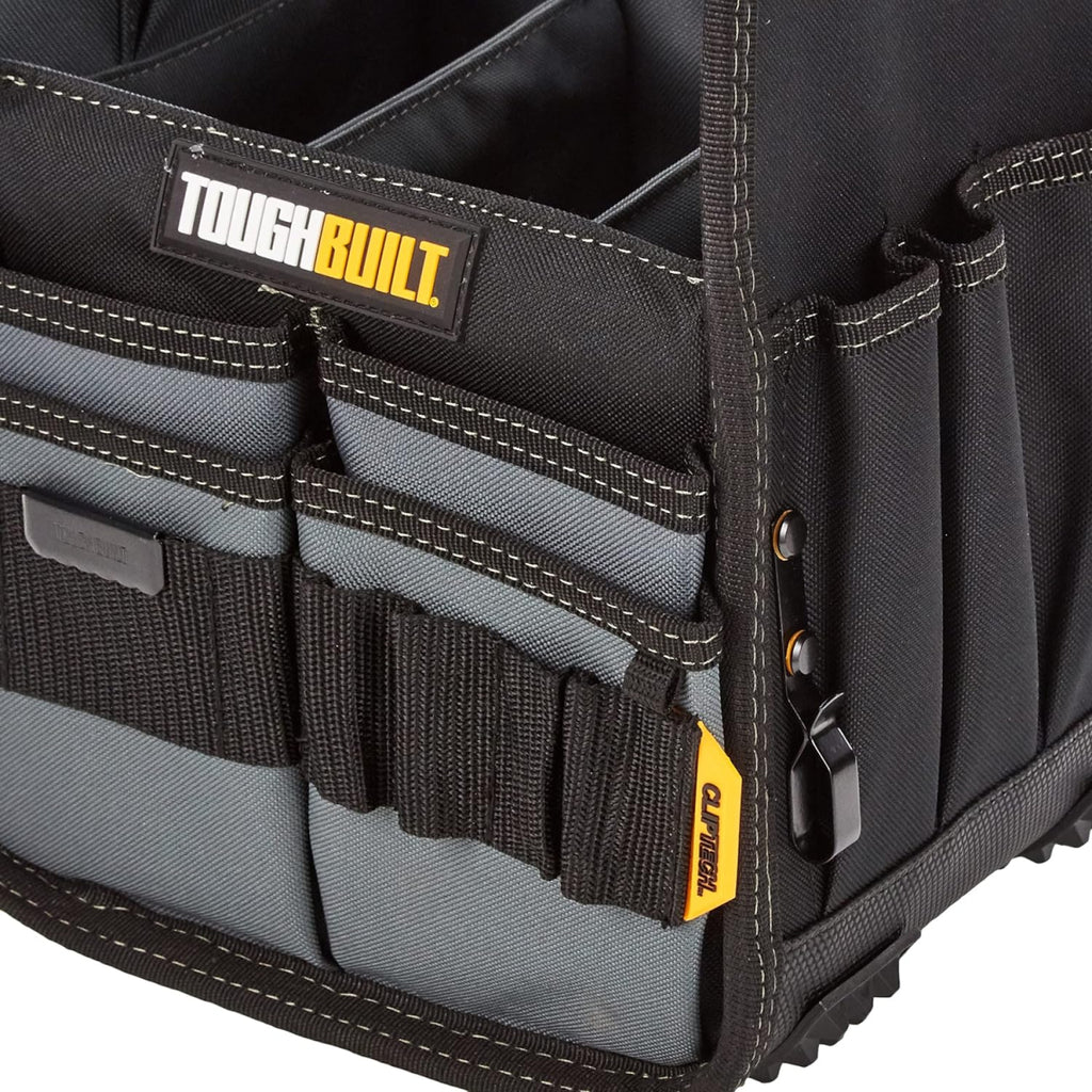  Toughbuilt Panier Porte-outils 20cm Avec Poche à Outils ClipTech TB-CT-180-8