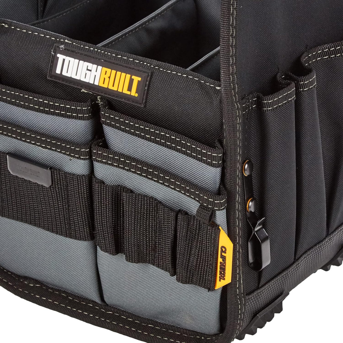  Toughbuilt Panier Porte-outils 20cm Avec Poche à Outils ClipTech TB-CT-180-8