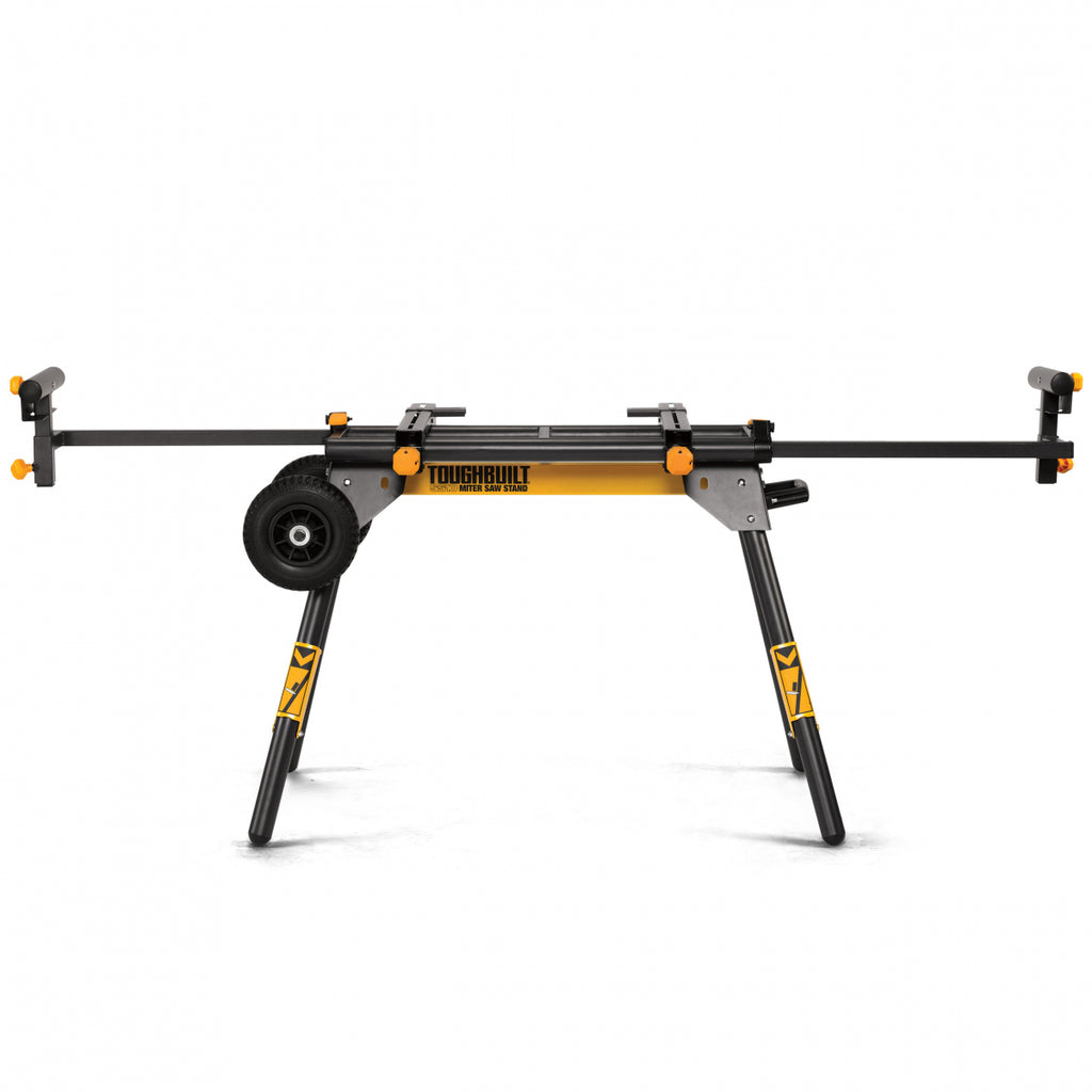  Toughbuilt Piétement Mobile 196cm De Scie à Onglet Universel TB-S510