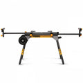  Toughbuilt Piétement Mobile 196cm De Scie à Onglet Universel TB-S510