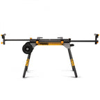  Toughbuilt Piétement Mobile 196cm De Scie à Onglet Universel TB-S510