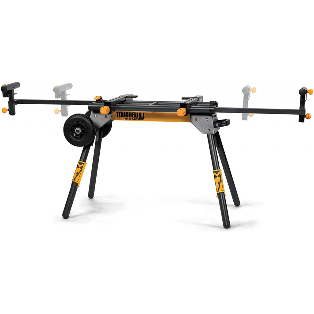  Toughbuilt Piétement Mobile 196cm De Scie à Onglet Universel TB-S510