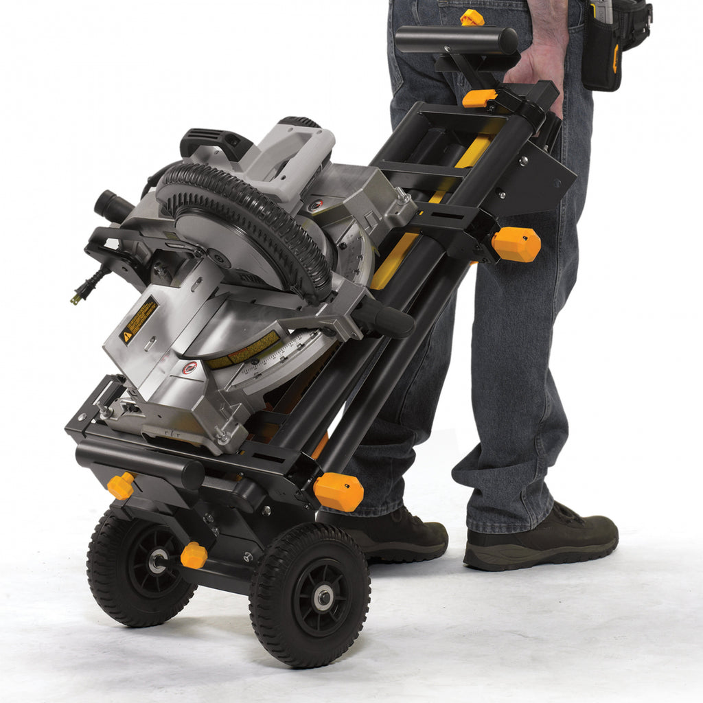  Toughbuilt Piétement Mobile 196cm De Scie à Onglet Universel TB-S510