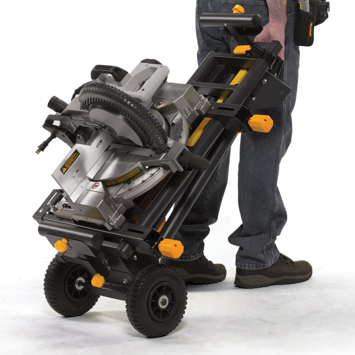  Toughbuilt Piétement Mobile 196cm De Scie à Onglet Universel TB-S510