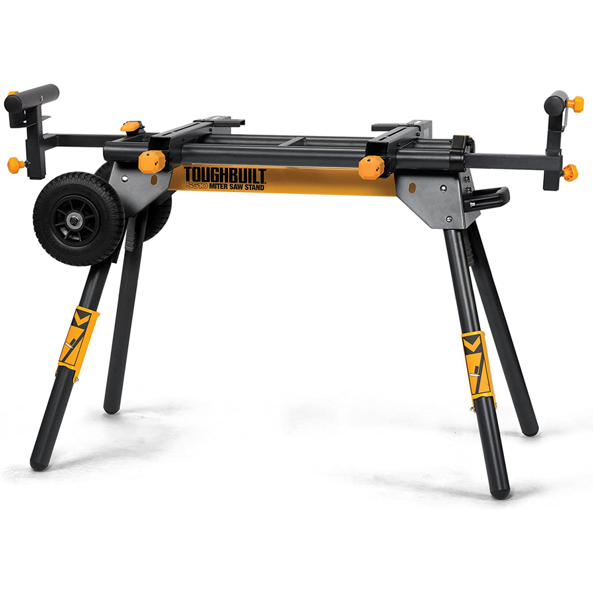  Toughbuilt Piétement Mobile 196cm De Scie à Onglet Universel TB-S510