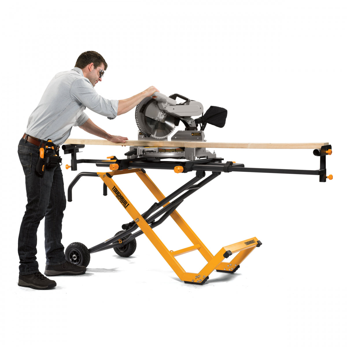  Toughbuilt Support Universel De Scie à Onglets Quickset TB-S600