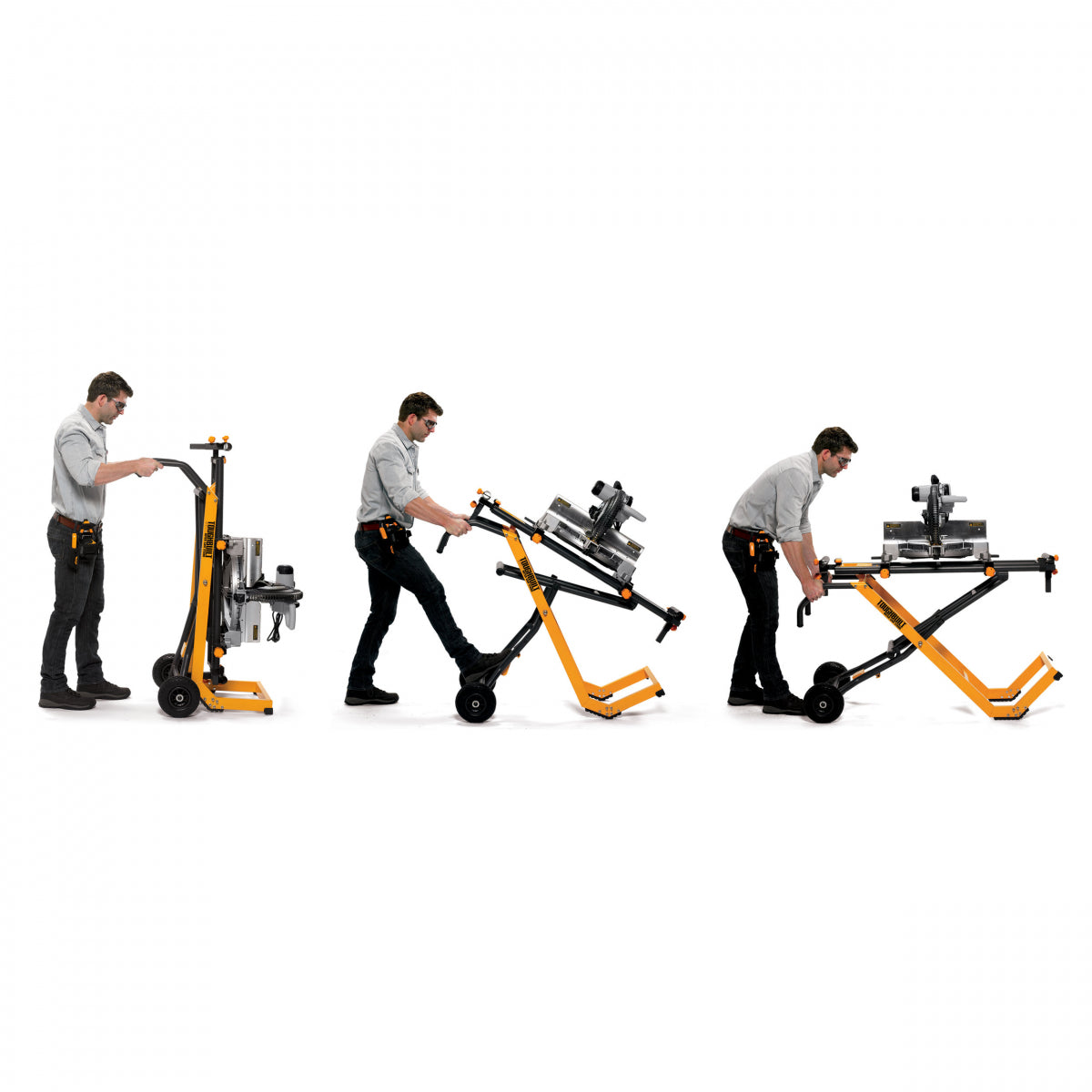  Toughbuilt Support Universel De Scie à Onglets Quickset TB-S600