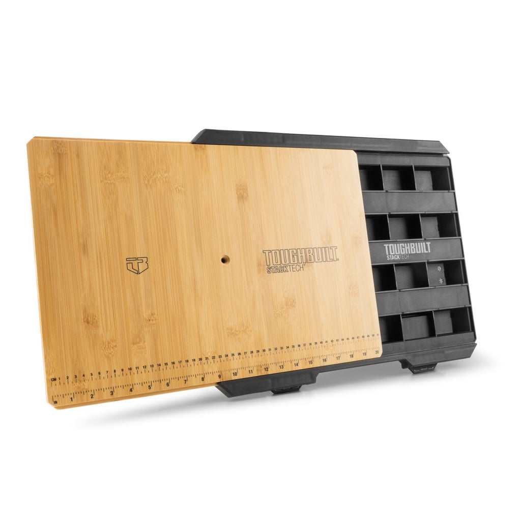  Toughbuilt Plan De Travail Mobile En Bois StackTech TB-B1-A-10