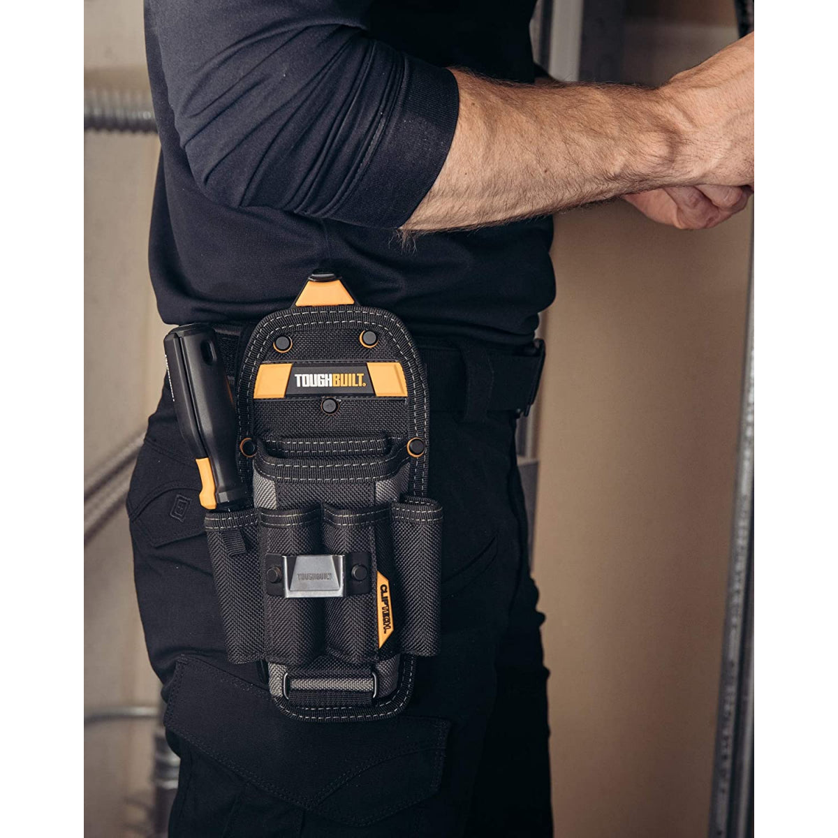  Toughbuilt Poche à Outils 6 Poches TB-CT-36-L6 (Large)