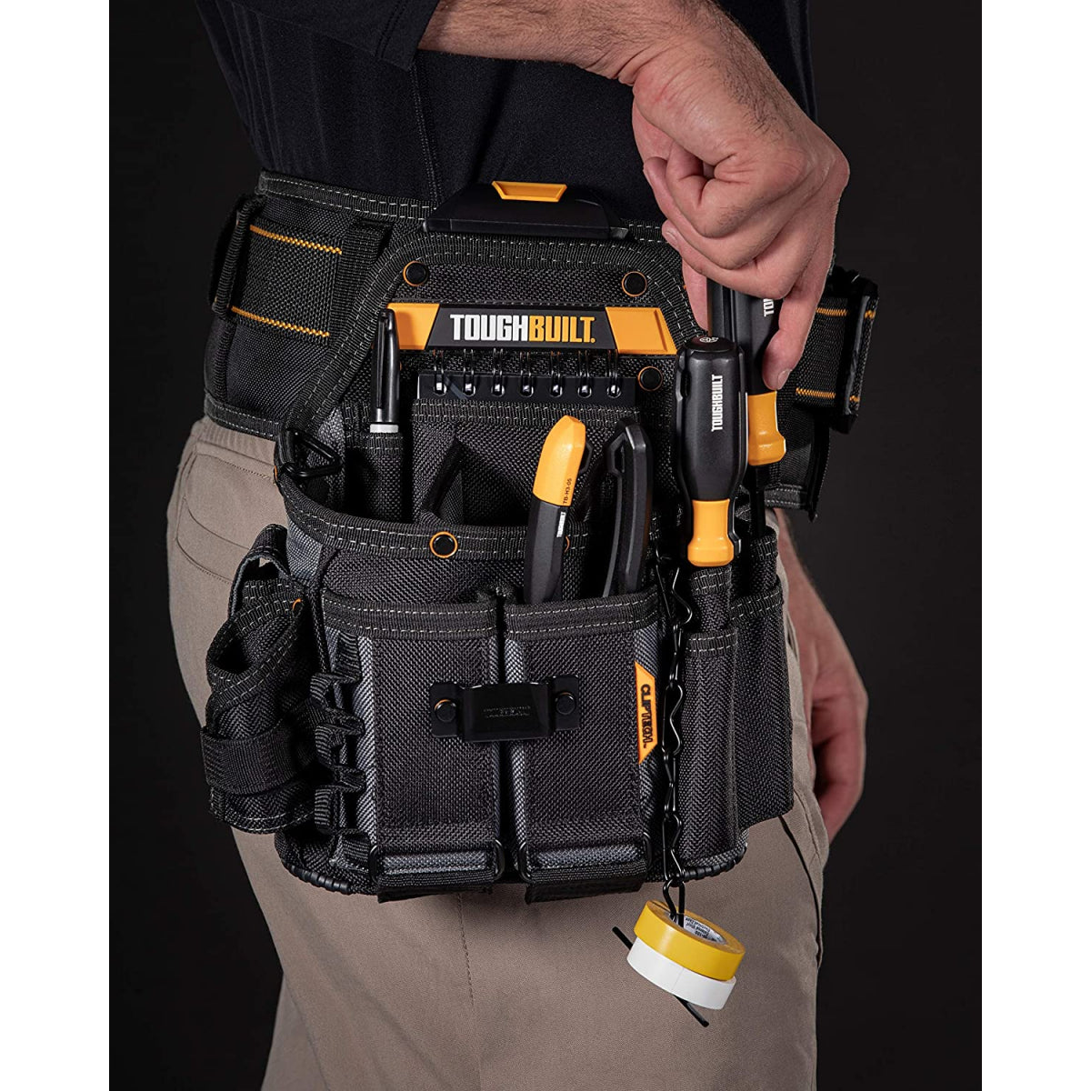  Toughbuilt Poche à Outils D'électricien Avec Bandoulière TB-CT-114