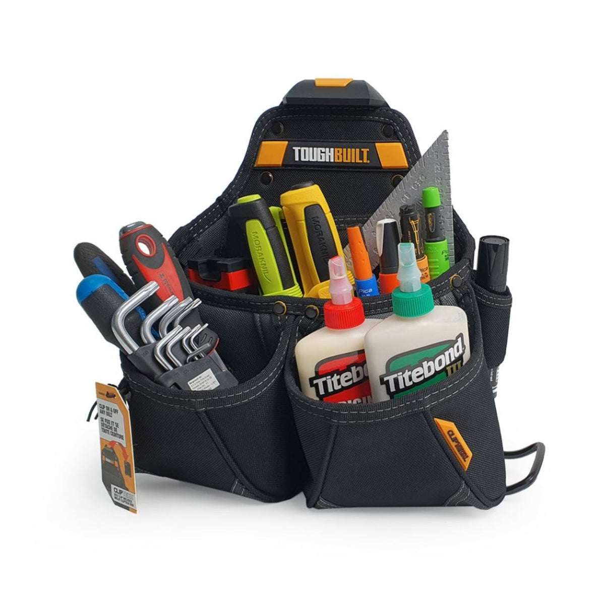  Toughbuilt Poche à Outils Pour Charpentier TB-CT-02