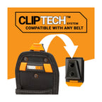  Toughbuilt Poche à Outils Pour Mètre Ruban Et Couteau/cutter TB-CT-25XB