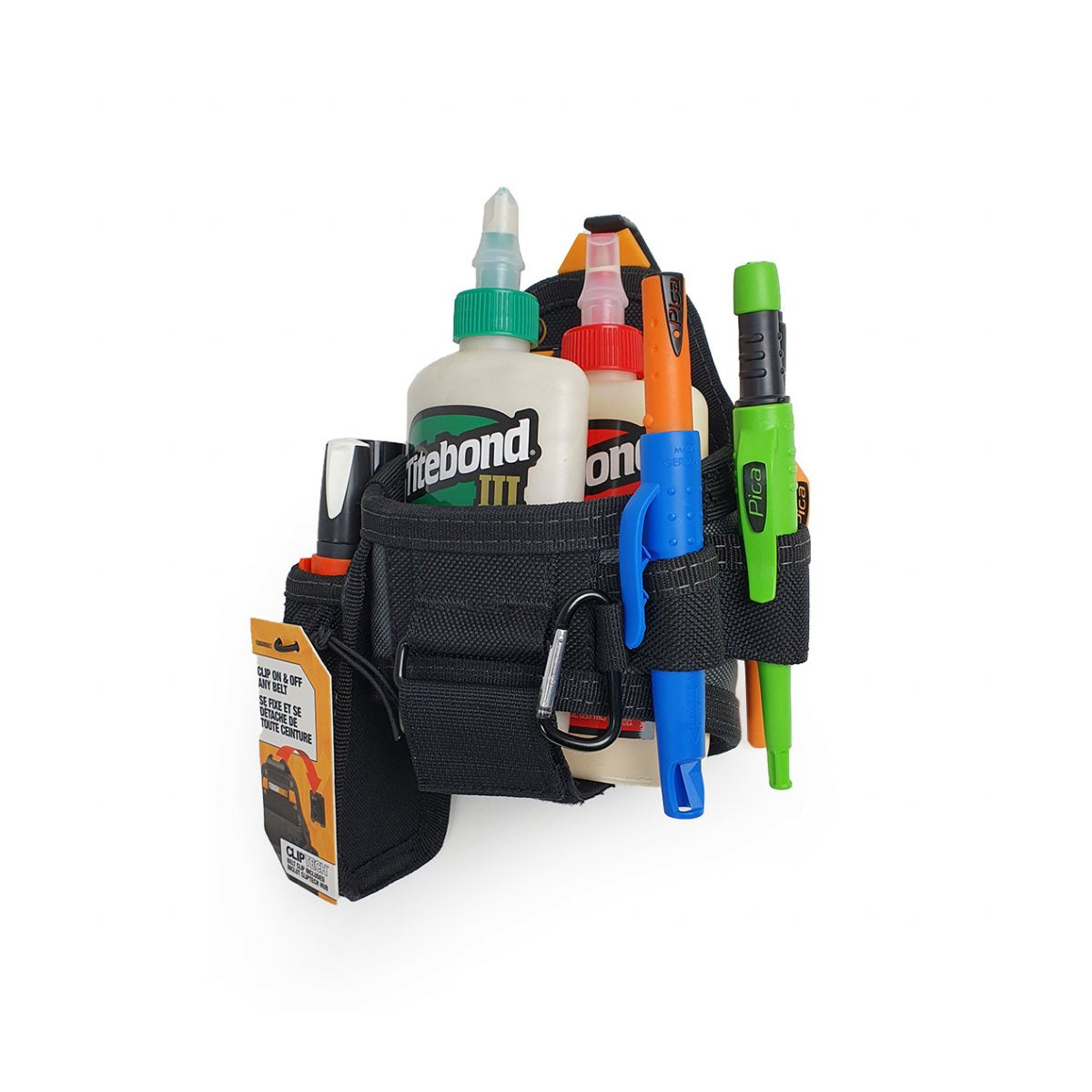  Toughbuilt Poche à Outils Pour Mètre Ruban Et Couteau/cutter TB-CT-25XB