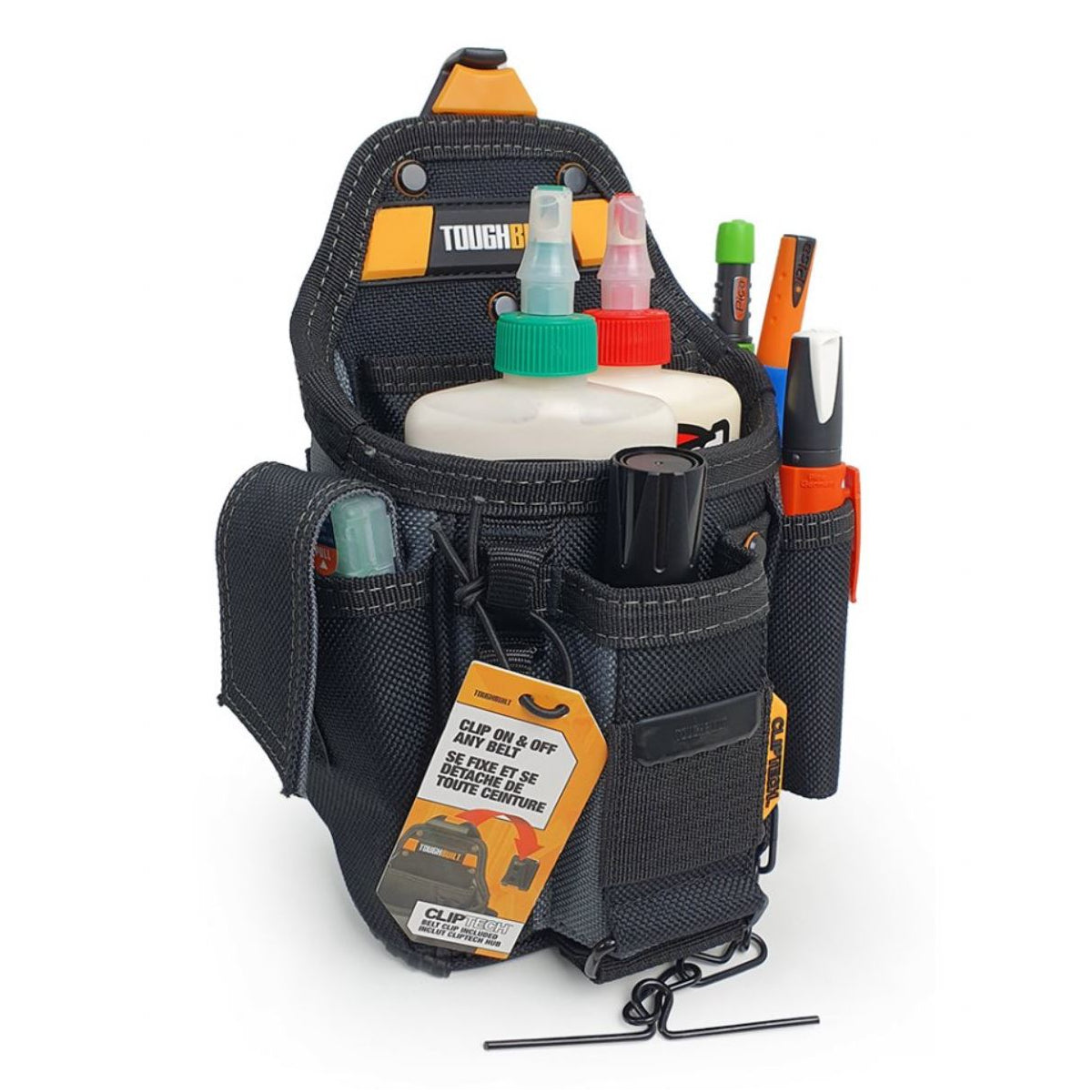 Toughbuilt Poche Petit Format à Outils Pour électricien TB-CT-34