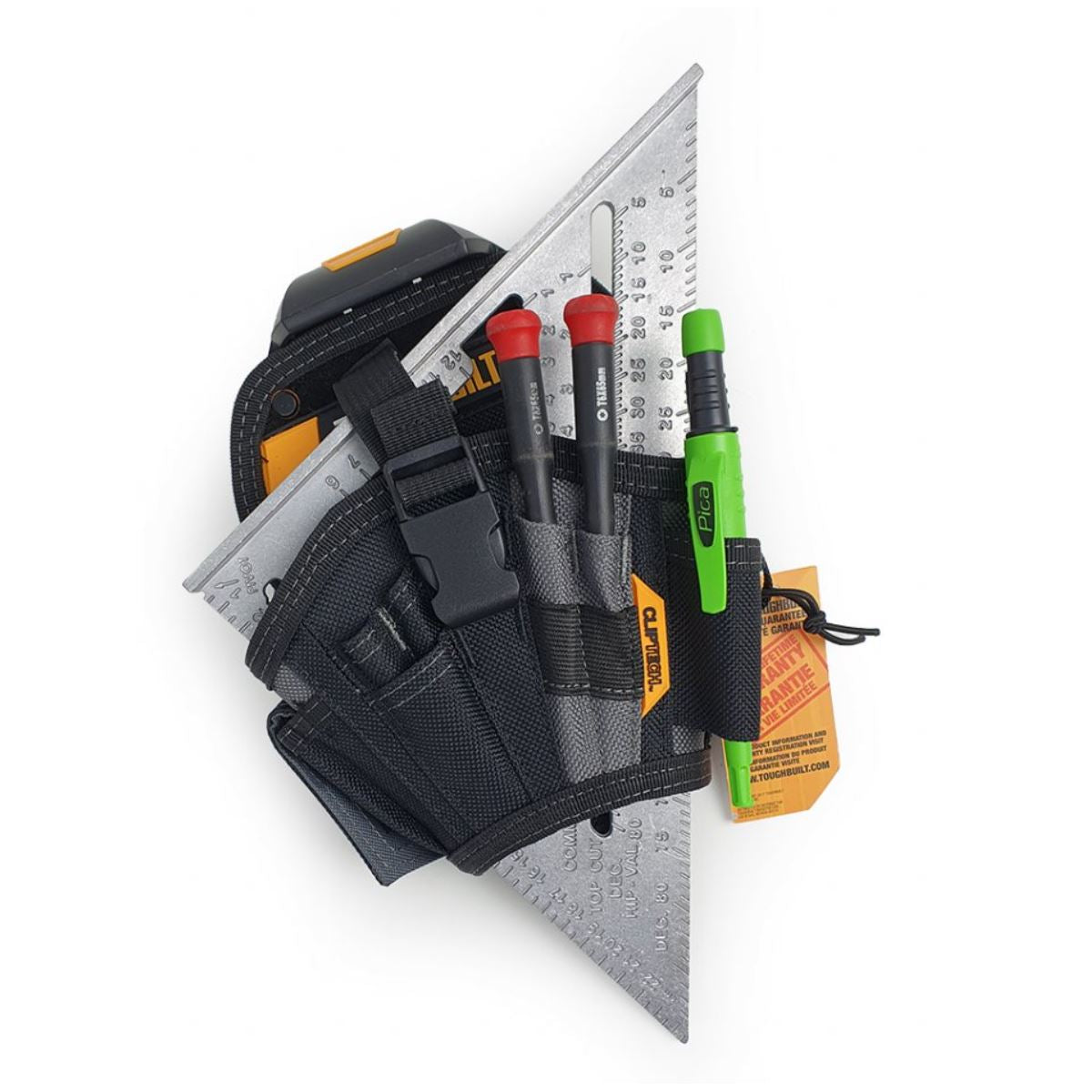  Toughbuilt Poche Porte Visseuse (Grand) TB-CT-20-L