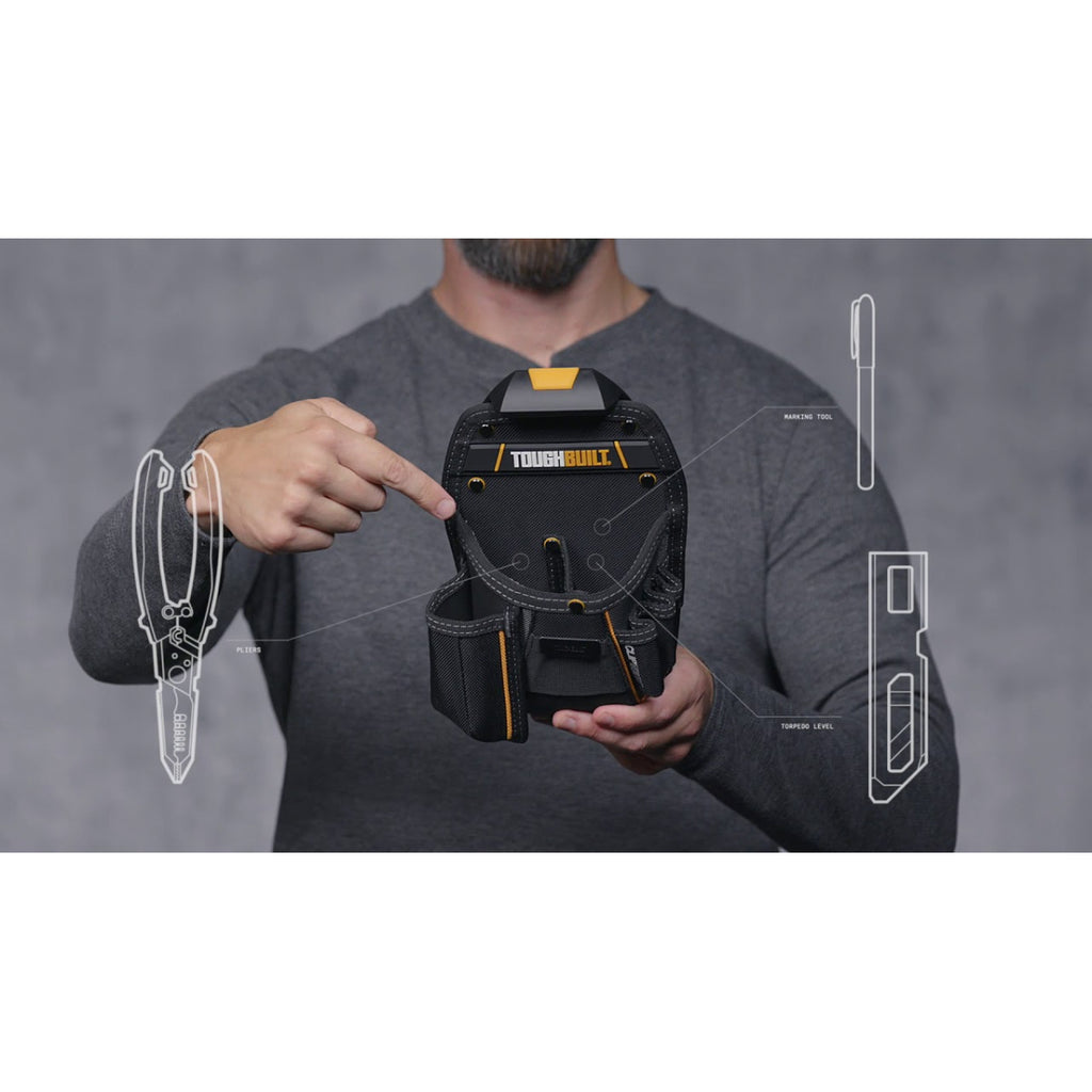  Toughbuilt Poche Universelle Et Couteau/cutter TB-CT-26