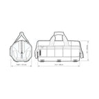  Toughbuilt Sac à Outils 66cm à Grande Ouverture TB-60-26
