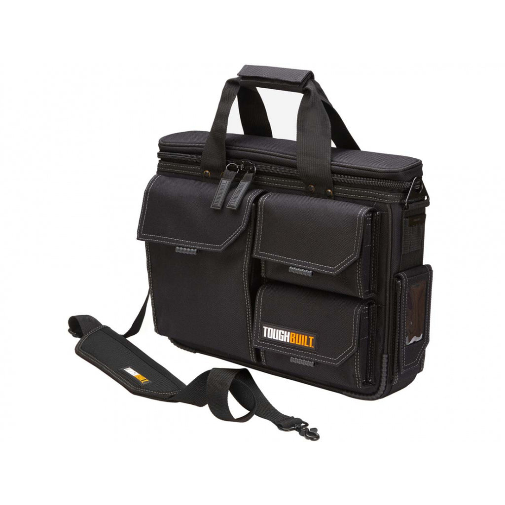  Toughbuilt Sacoche Pour Ordinateur Portable Avec Bandoulière (Moyen) TB-EL-1-M2