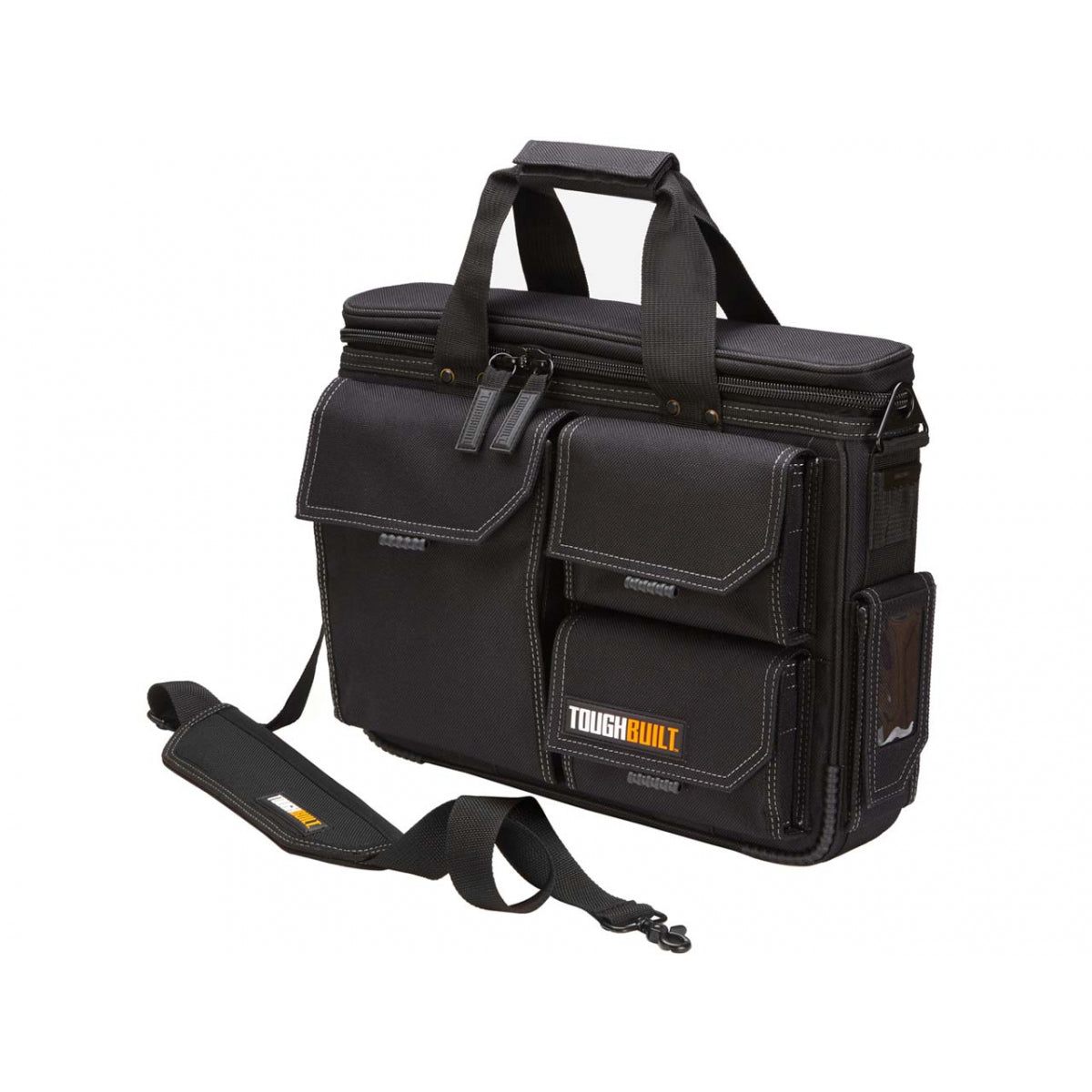  Toughbuilt Sacoche Pour Ordinateur Portable Avec Bandoulière (Moyen) TB-EL-1-M2