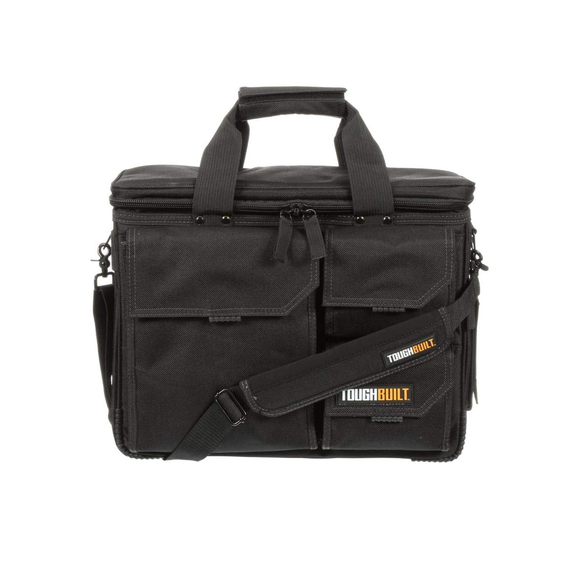  Toughbuilt Sacoche Pour Ordinateur Portable Avec Bandoulière (Moyen) TB-EL-1-M2