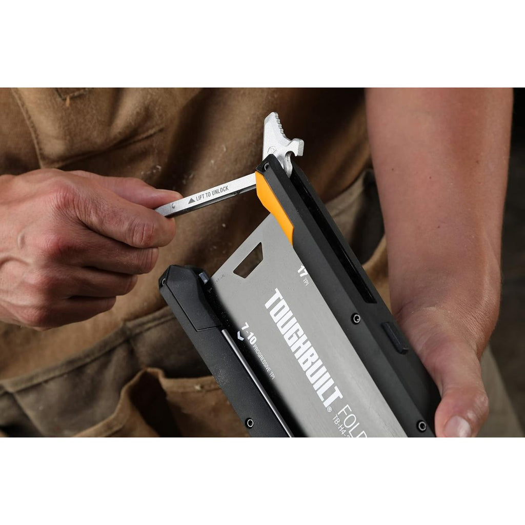  Toughbuilt Scie à Traction Pliante TB-H4-21-2X