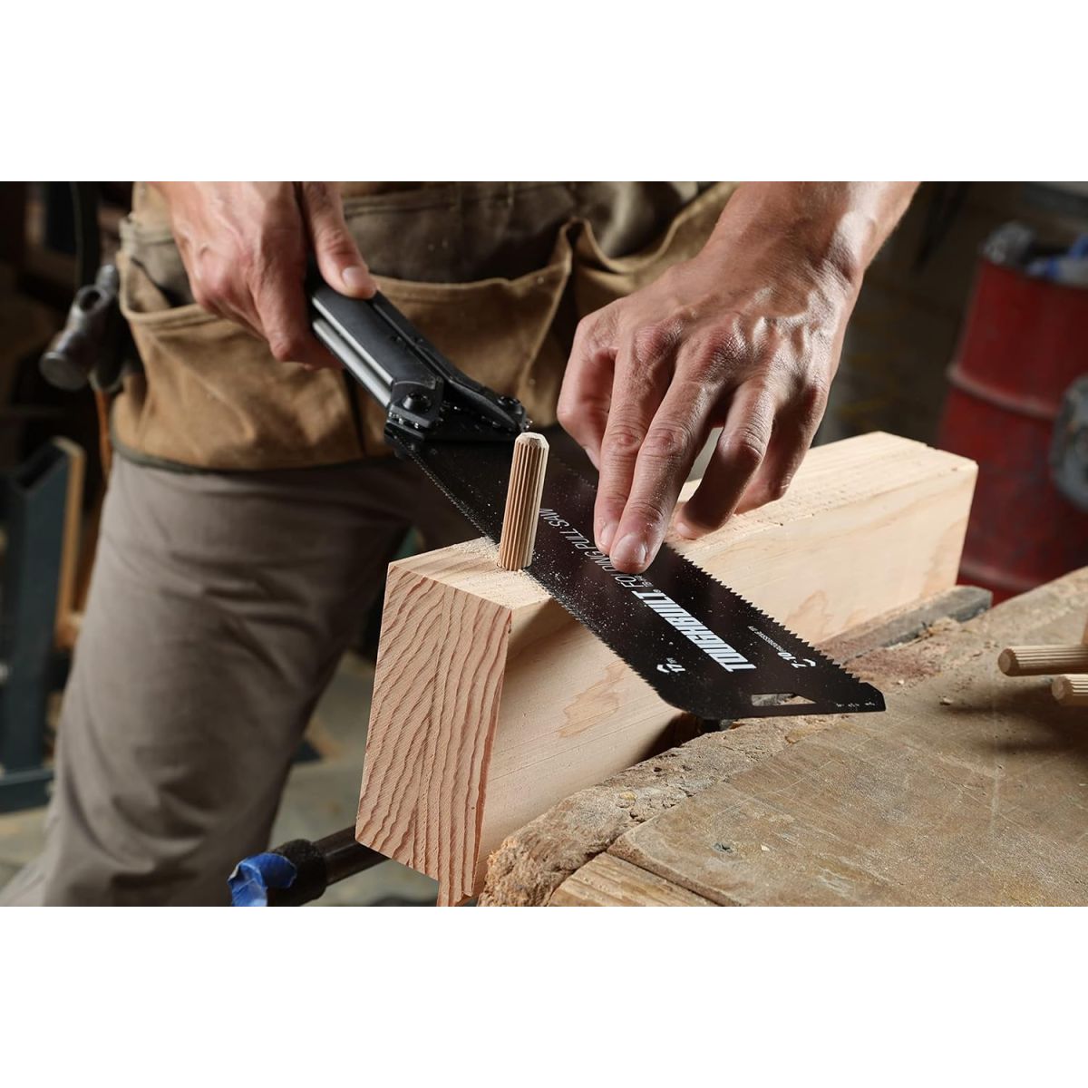  Toughbuilt Scie à Traction Pliante TB-H4-21-2X
