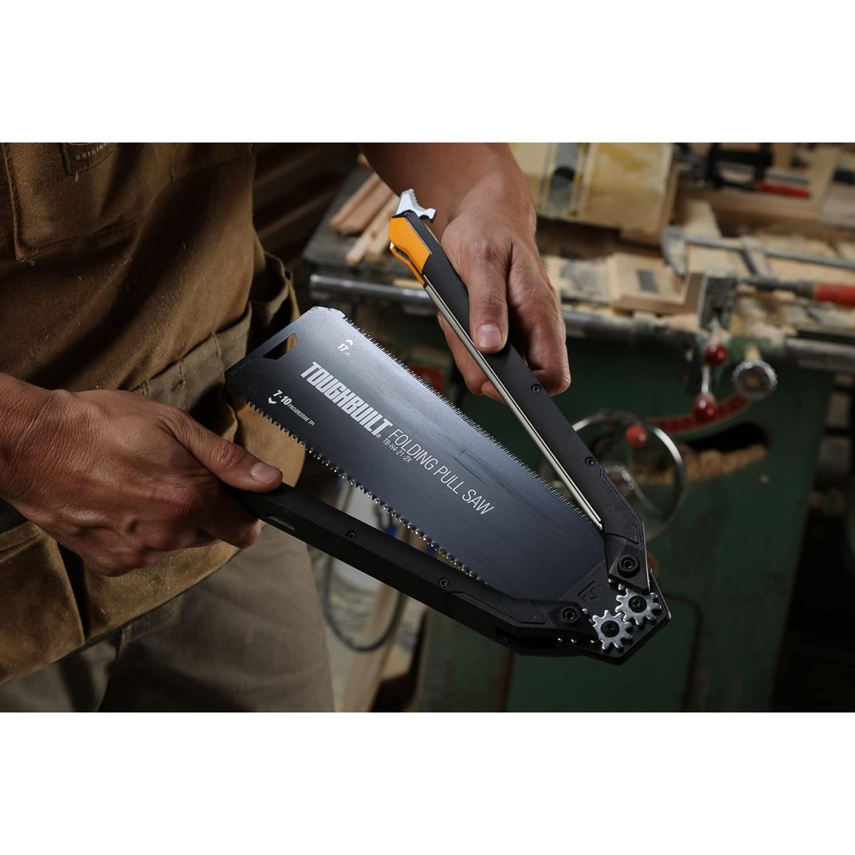  Toughbuilt Scie à Traction Pliante TB-H4-21-2X