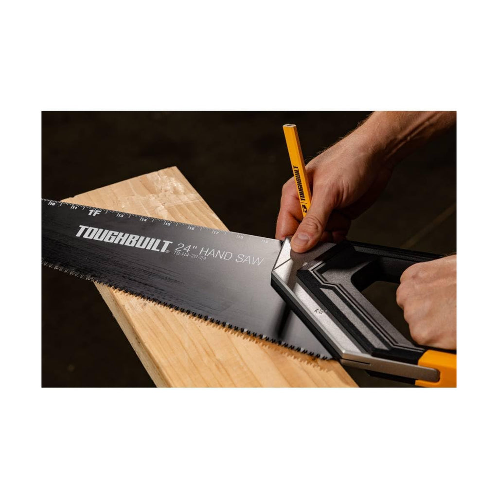 Toughbuilt Scie égoïne à Main 600mm TB-H4-20-24