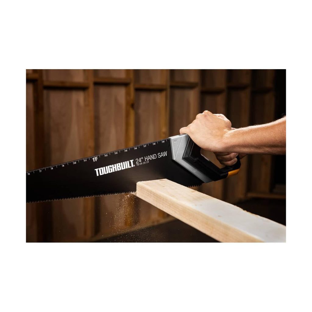  Toughbuilt Scie égoïne à Main 600mm TB-H4-20-24