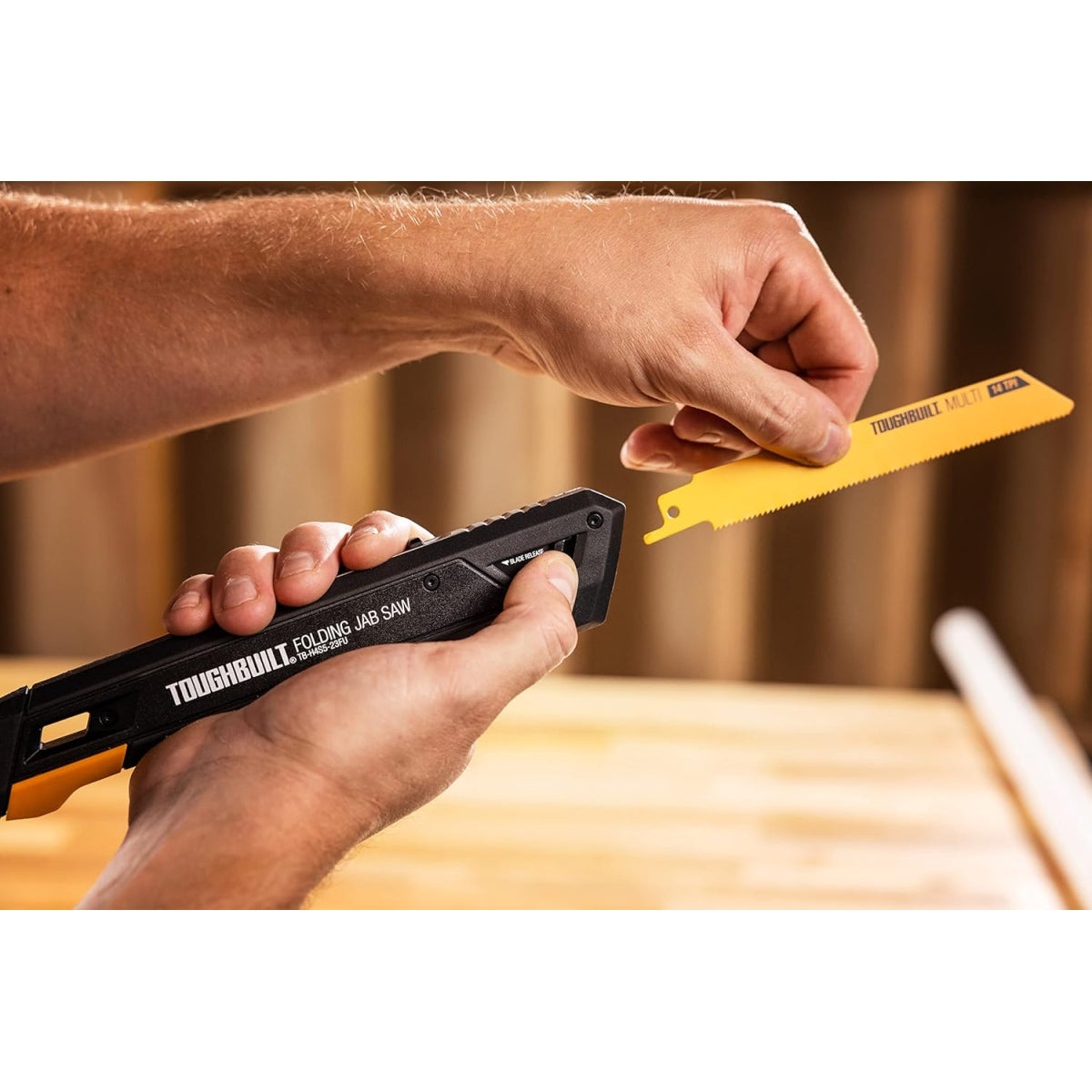  Toughbuilt Scie à Guichet Pliante TB-H4S5-23FU